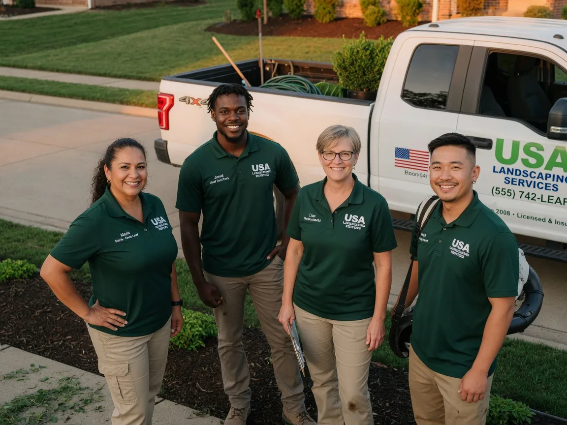 Lawn Care company in New Salem, IL