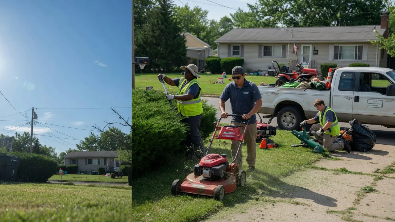 Lawn Care in New Salem, IL near me
